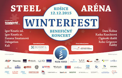 Banner - Winterfest - Koice