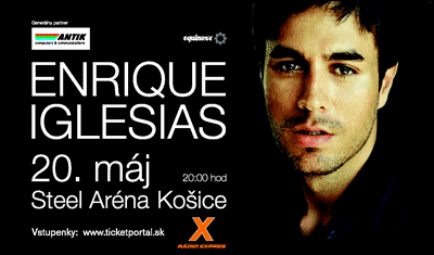 Banner - Enrique Iglesias - Koice